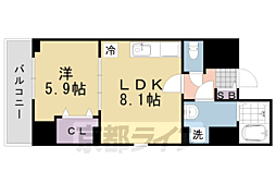 ココ クレメント 1 8階