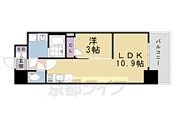 ソルテラスKYOTO西大路 瑠 10階/-