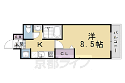 京都地下鉄東西線 太秦天神川駅 徒歩14分 7階/-