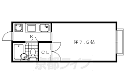 JR山陰本線 太秦駅 徒歩17分 2階/-