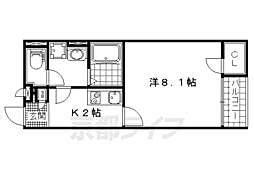 クレイノミューズII 1階