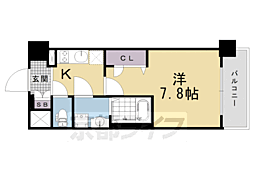 エスリード京都梅小路アヴェニテ 4階