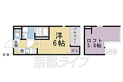 仮称）桃山町西町アパート 2階/205