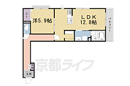 京都市営烏丸線 丸太町駅 徒歩6分 3階/-