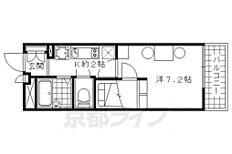 レオパレスグリーングラスI 2階/210