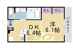 京福電気鉄道北野線 北野白梅町駅 3.2km