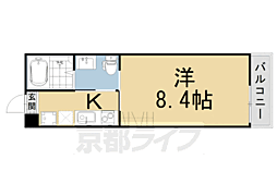 サンクトスコート五条室町 4階/408