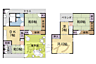 間取り：間取