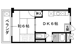 パールハイツイナリ 6階/6035