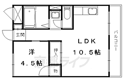 コープみささぎ 2階