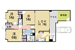 阪急京都本線 西院駅 徒歩10分