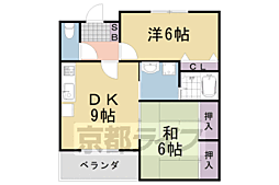 GARNET RESIDENCE上桂 2階