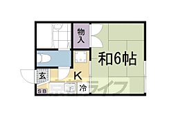 レ・ユニオン若草 1階/102