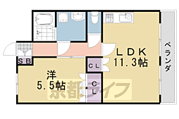 カーサ ソラーレ 1階