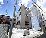 ハーモニーテラス太秦安井辻ノ内町 3階 築1年5ヶ月の賃貸物件