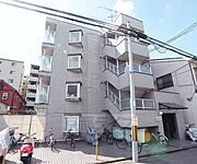 丹波橋駅より徒歩13分 4階 築37年9ヶ月の賃貸物件
