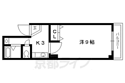 京都市営烏丸線 烏丸御池駅 徒歩5分 4階/-
