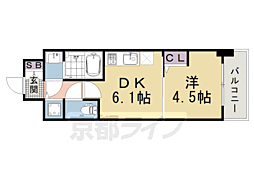 京都地下鉄東西線 太秦天神川駅 徒歩9分 4階/-