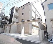京都駅より徒歩5分 4階 築14年5ヶ月の賃貸物件