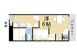 レオパレスシャルマン北浦 1階/101