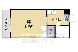 JR山陰本線 二条駅 徒歩7分 2階/-