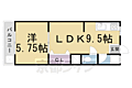 木村工業マンション4階6.5万円