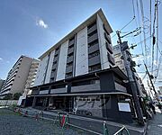 京都駅より徒歩10分 4階 築14年5ヶ月の賃貸物件
