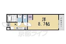 阪急京都本線 西院駅 徒歩7分 1階/-