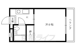 ハイツ華園 1階