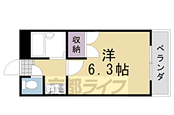 エトワール桂 2階