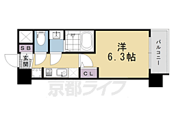 エステムコート京都千雅邸 4階
