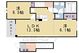 カーサ コスモ 2階