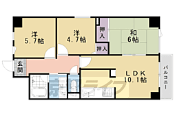 パインフィールド吉祥院 8階