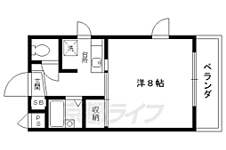 叡山電鉄叡山本線 一乗寺駅 徒歩10分 1階/-