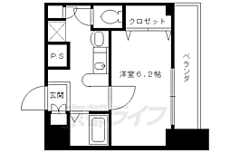 京都市営烏丸線 烏丸御池駅 徒歩6分 9階/-