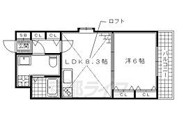 ルーチェ桃山 3階/302