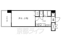 casa verde高辻 8階