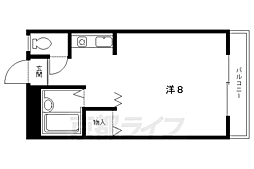 京福電気鉄道北野線 北野白梅町駅 徒歩9分