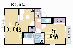 エストコリーヌ I番館 2階/201