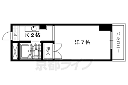 京福電気鉄道北野線 北野白梅町駅 徒歩4分