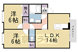 ジェンティール北山 1階