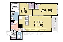 シャーメゾン花屋町 3階/302