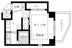京福電気鉄道北野線 北野白梅町駅 徒歩18分