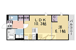阪急京都本線 西京極駅 徒歩14分 2階/-