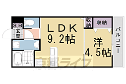 グリーンティエラ宇治 1階/103