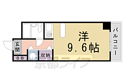 ＤＥＴＯＭ‐1烏丸五条 1階/108