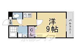 阪急京都本線 大宮駅 徒歩5分 4階/-