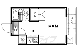 京福電気鉄道北野線 北野白梅町駅 徒歩15分