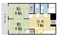 シャロム吉祥院 3階