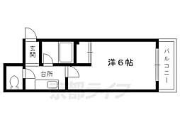 テイクフォー西陣 4階